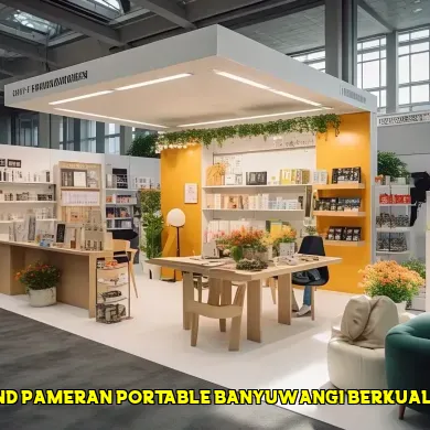stand pameran portable banyuwangi berkualitas